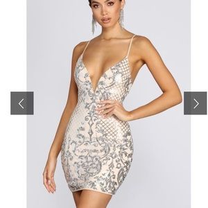 Sequence dress